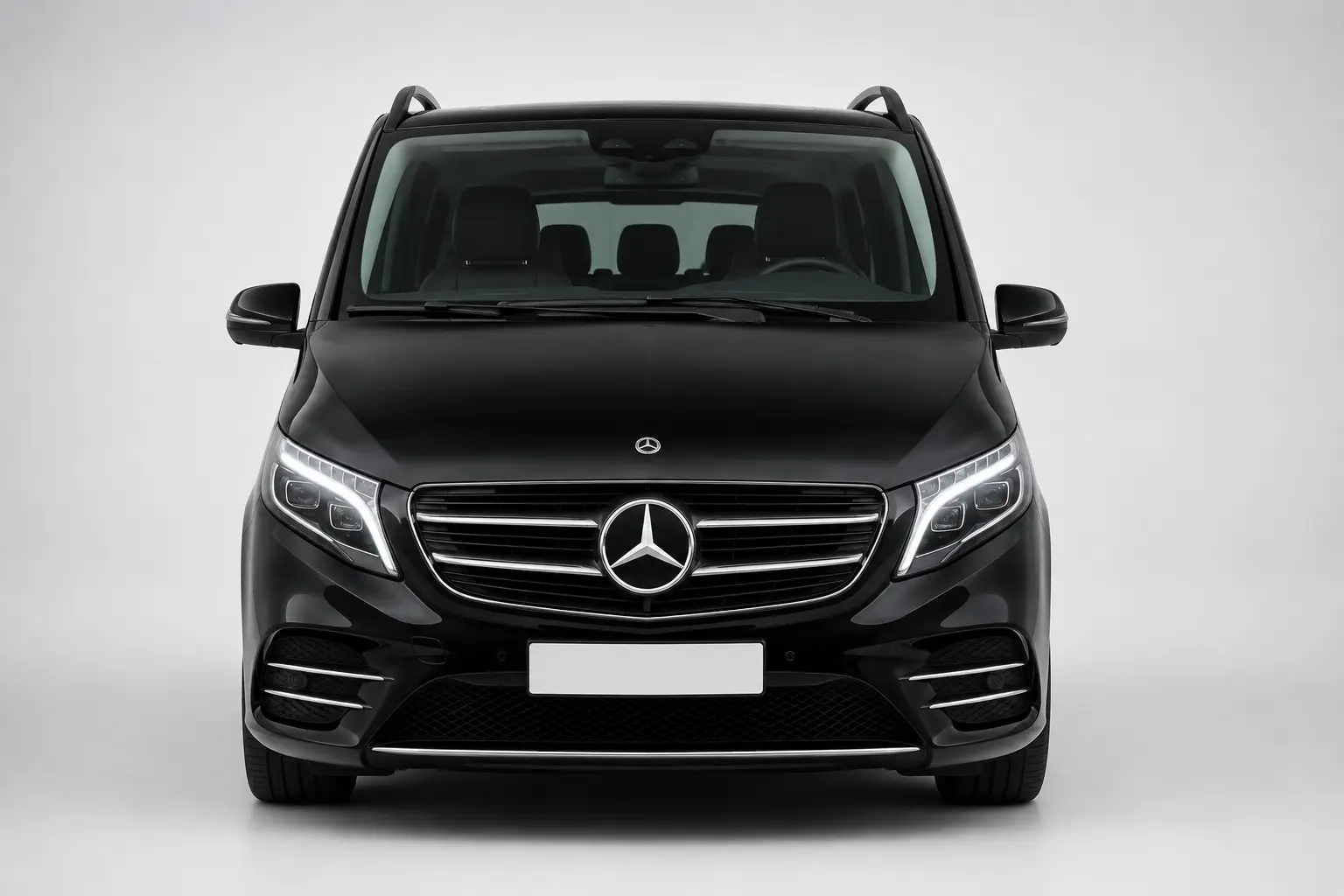 MPV Front View - MPV taxi Woking