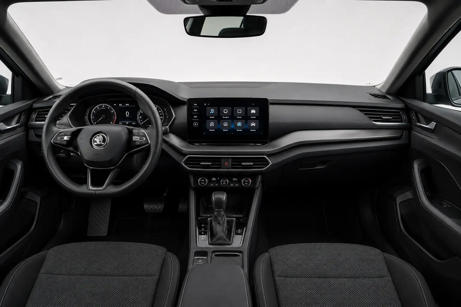 Interior view