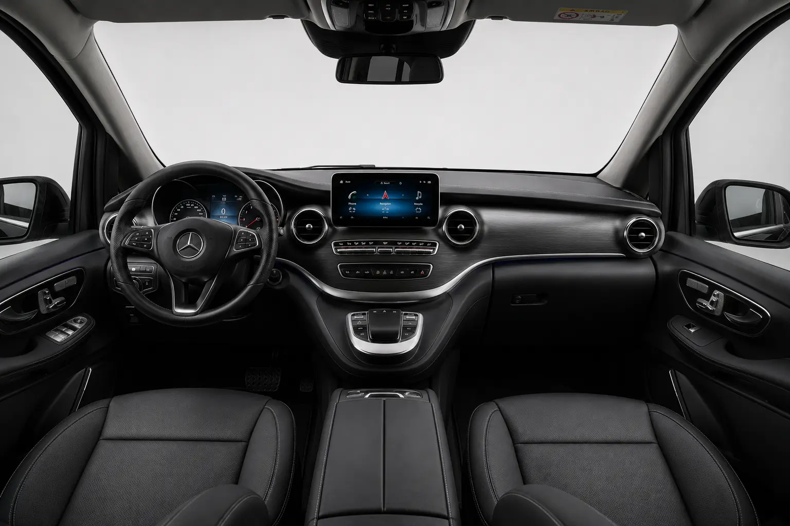 Interior view