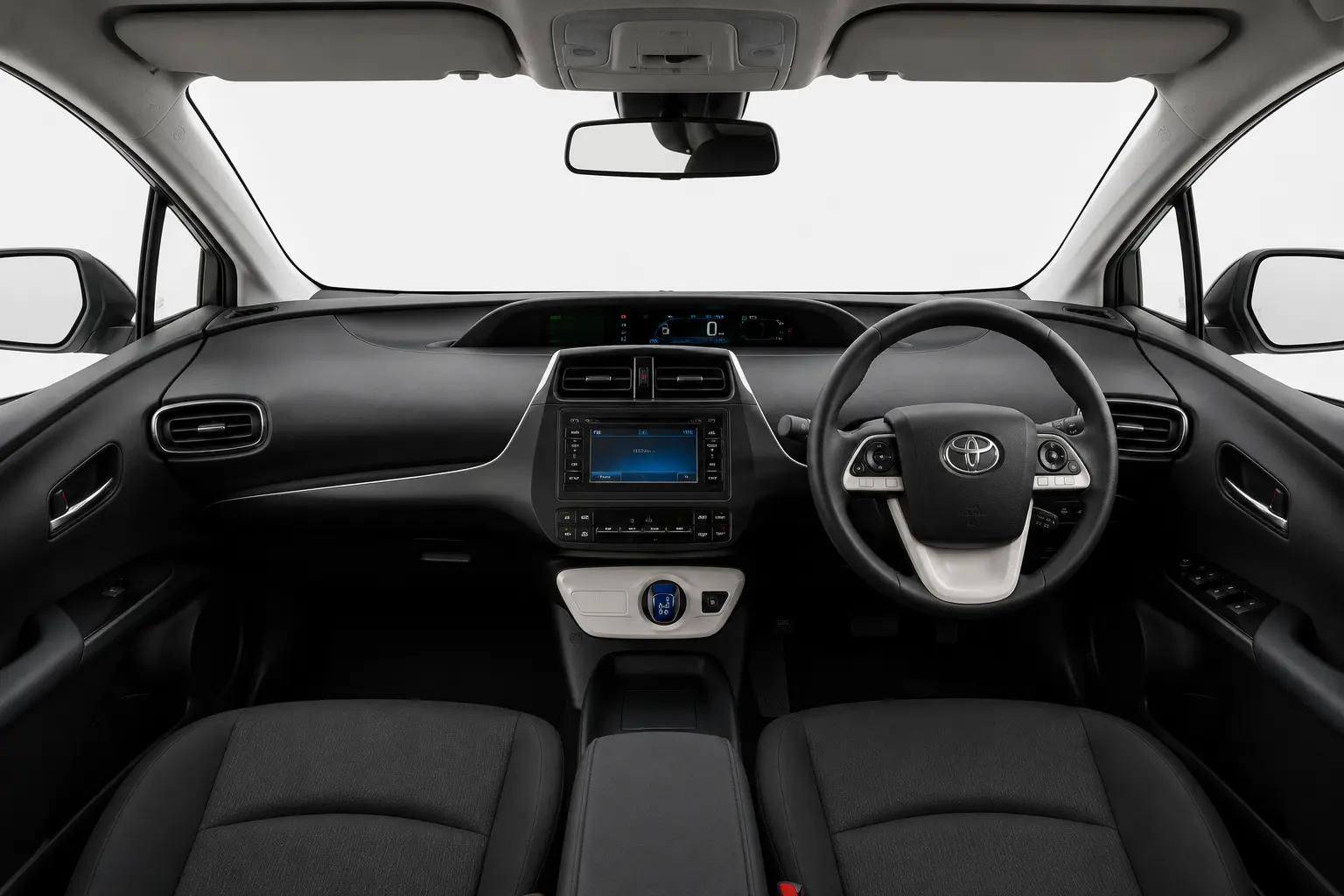 Interior view